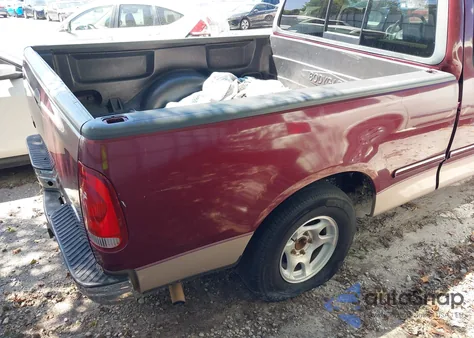 1998 Ford F-150 Lariat/Standard/Xl/Xlt z USA, uszkodzony, nr VIN 1FTZX1767WKC34877